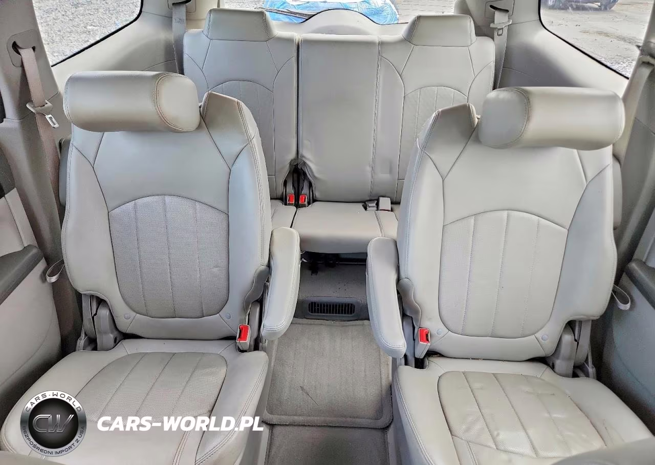 2015 Buick Enclave VIN:5GAKVBKDXFJ390423 - 10