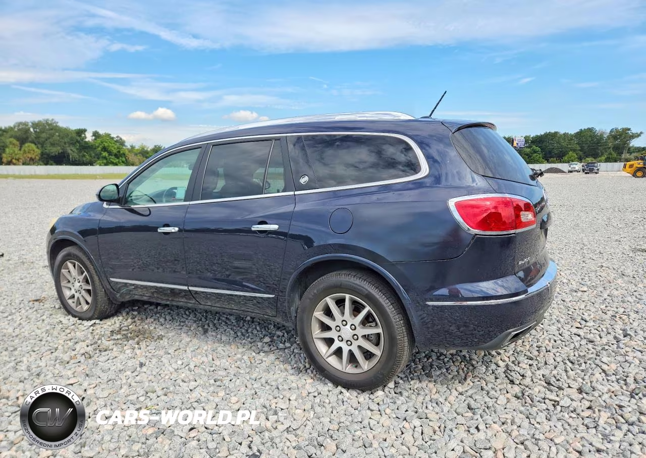 2015 Buick Enclave VIN:5GAKVBKDXFJ390423 - 2