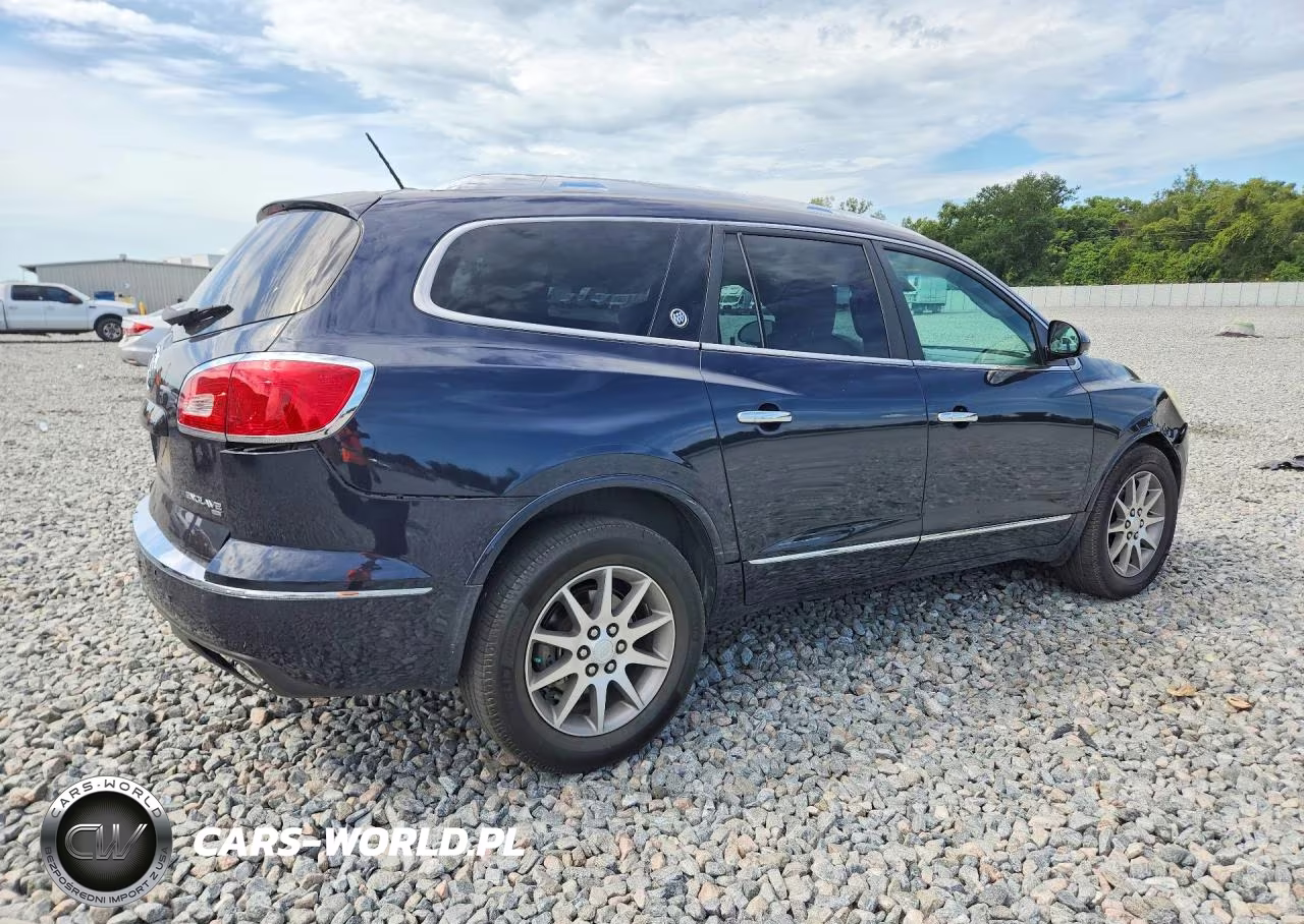 2015 Buick Enclave VIN:5GAKVBKDXFJ390423 - 3