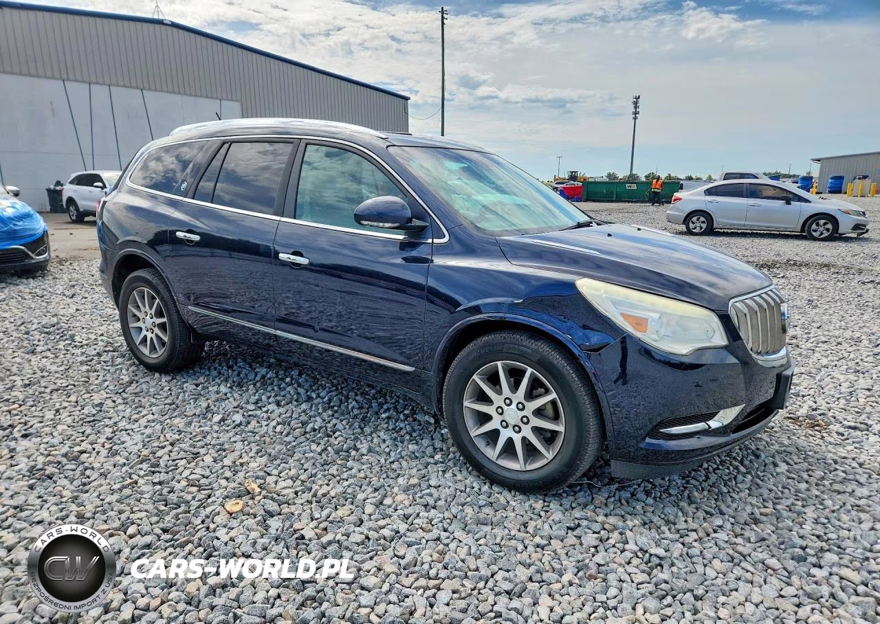 2015 Buick Enclave VIN:5GAKVBKDXFJ390423 - 4