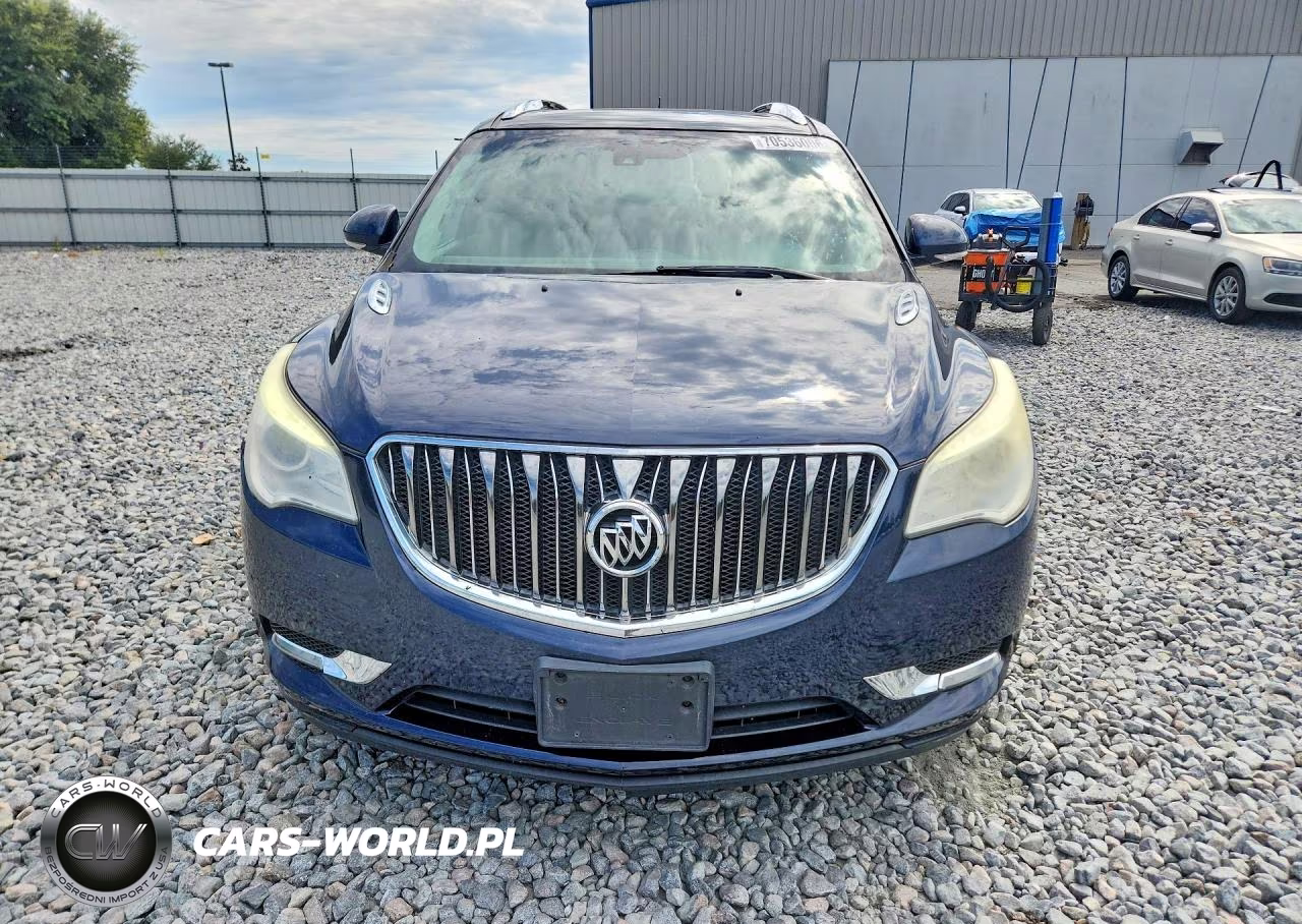 2015 Buick Enclave VIN:5GAKVBKDXFJ390423 - 5