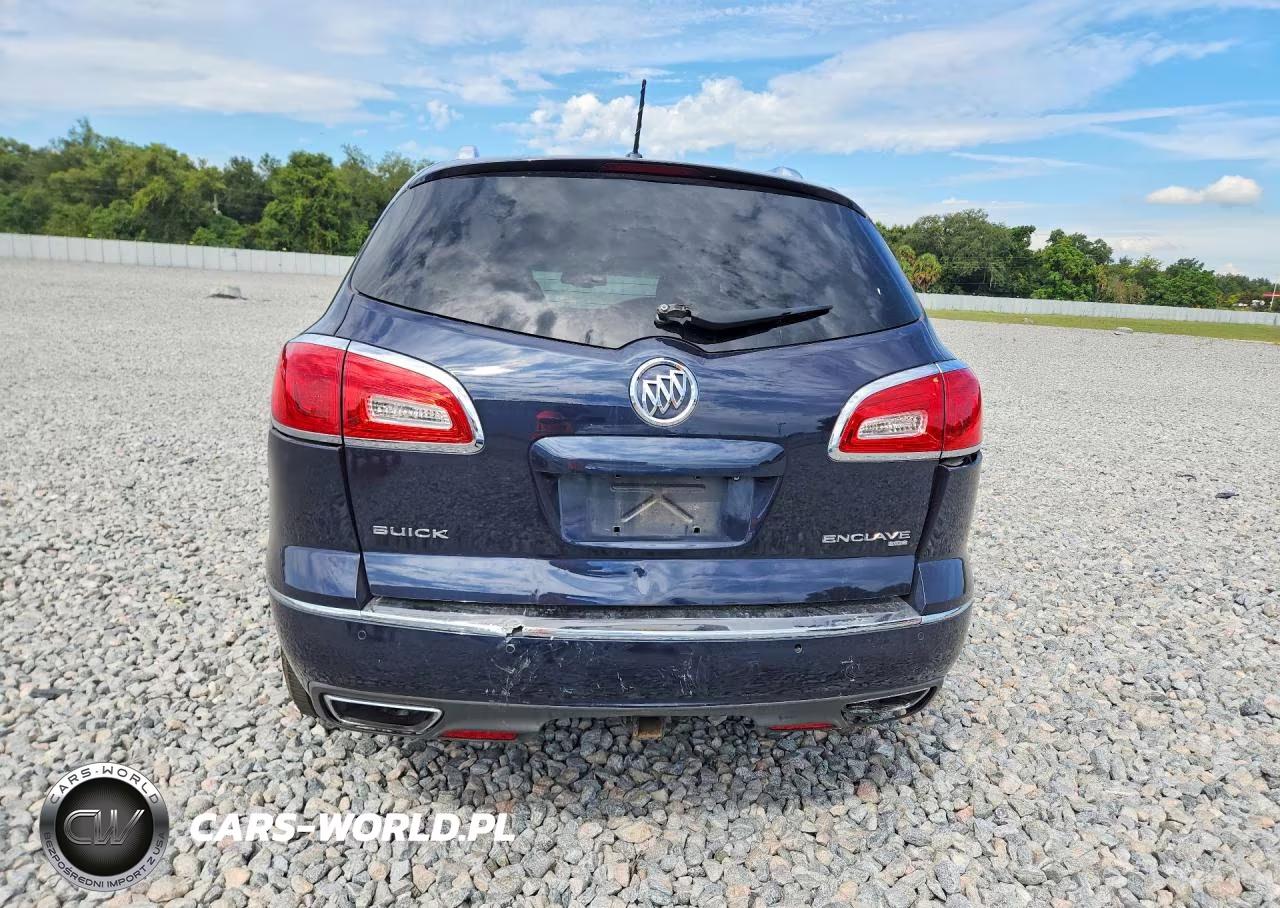 2015 Buick Enclave VIN:5GAKVBKDXFJ390423 - 6