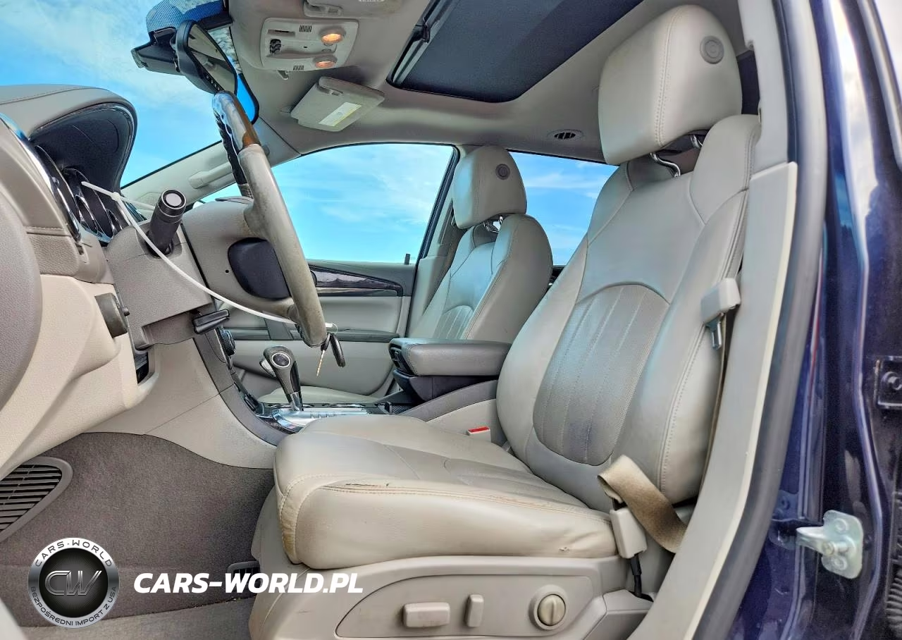 2015 Buick Enclave VIN:5GAKVBKDXFJ390423 - 7