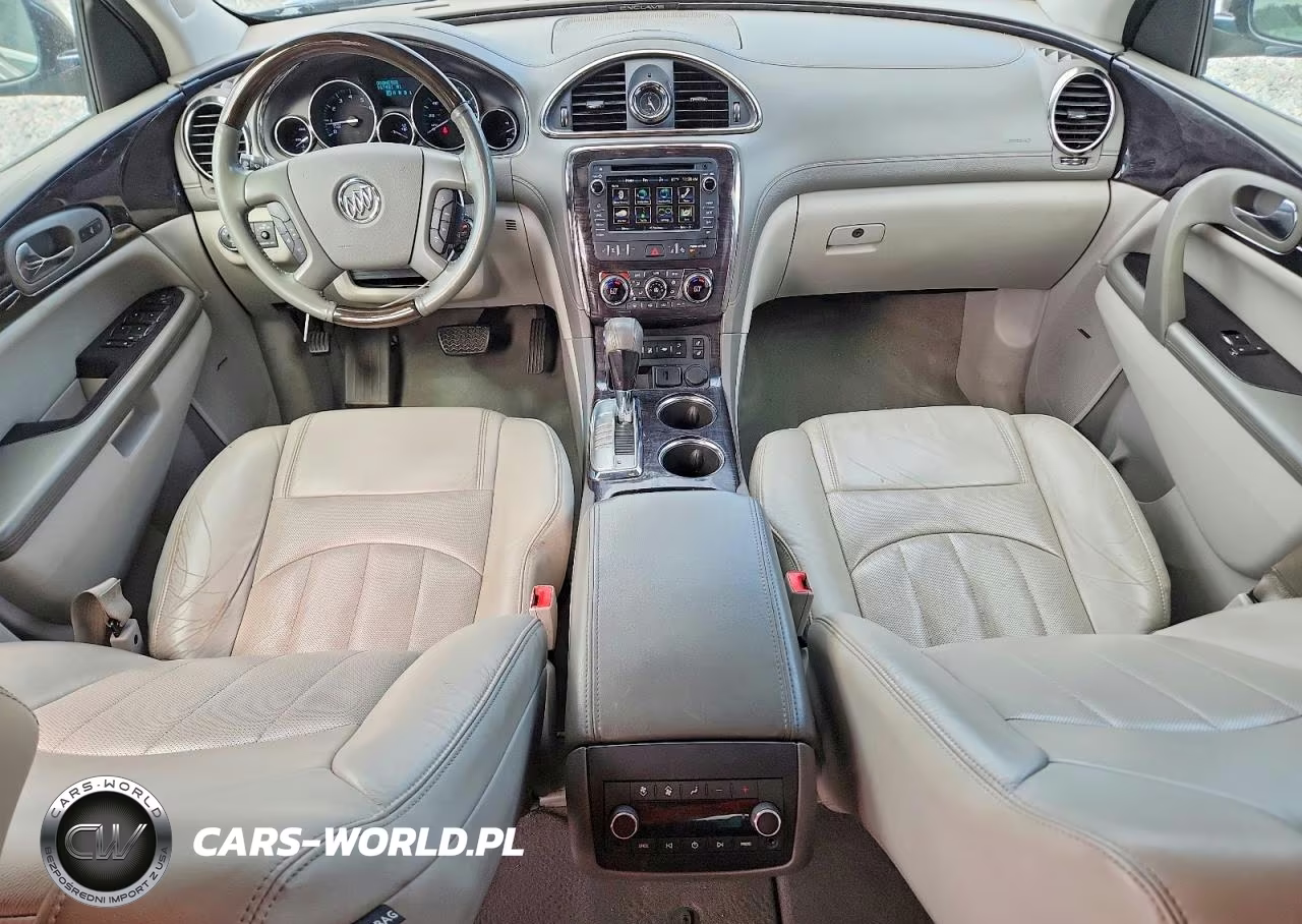 2015 Buick Enclave VIN:5GAKVBKDXFJ390423 - 8