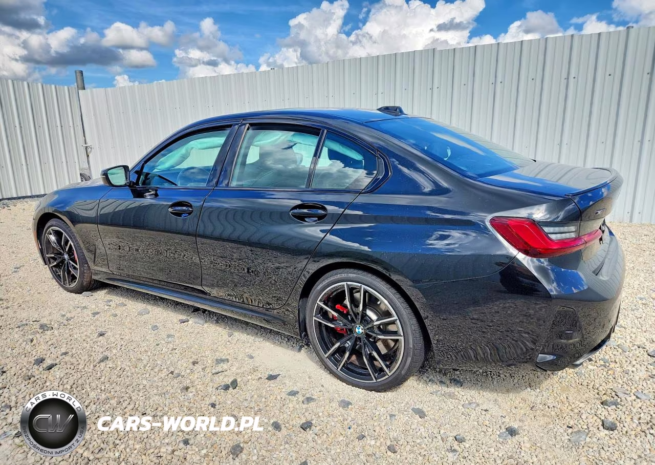2026 BMW M340Xi VIN:3MW69FT06T8G58749 - 2