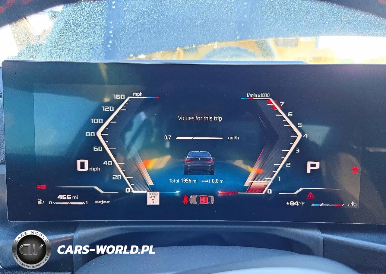 2026 BMW M340Xi VIN:3MW69FT06T8G58749 - 9