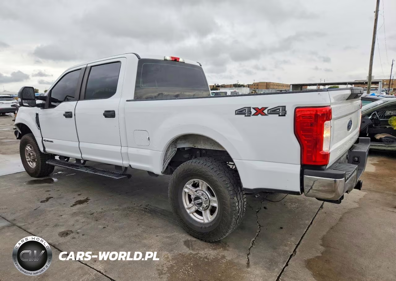 2017 Ford F250 Super Duty VIN:1FT7W2BT4HEE78842 - 2