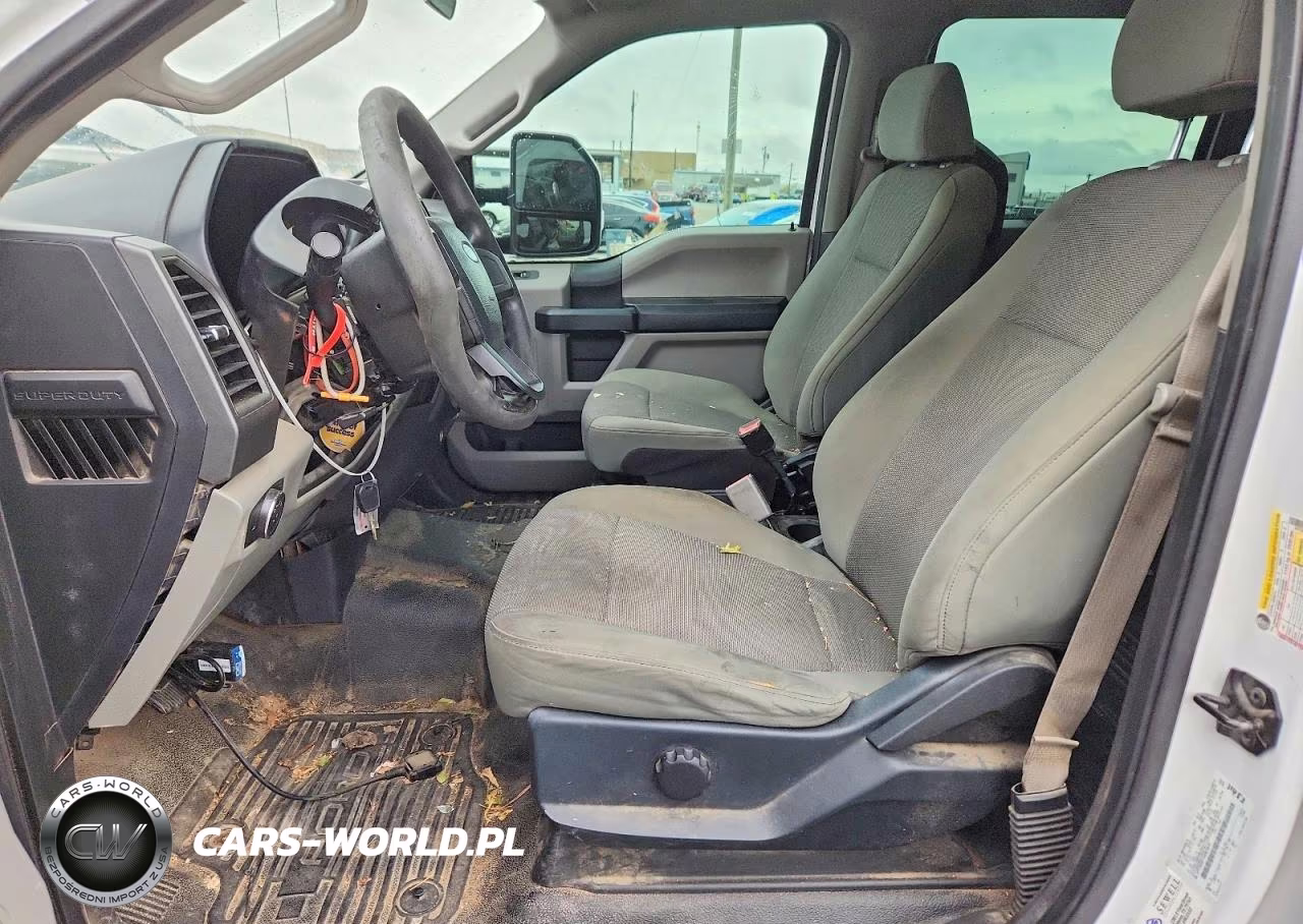 2017 Ford F250 Super Duty VIN:1FT7W2BT4HEE78842 - 7