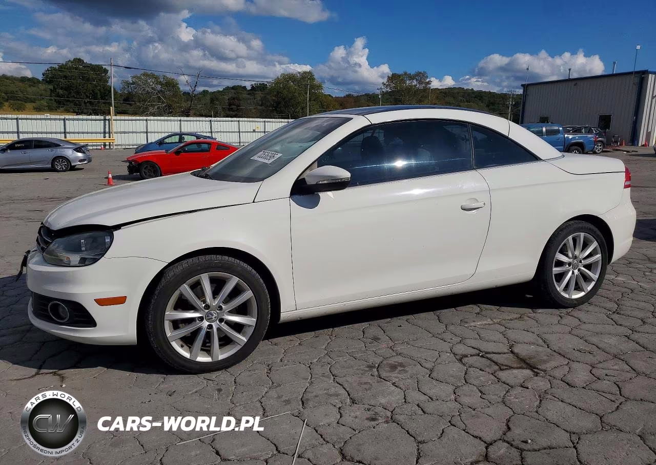 2012 Volkswagen Eos Komfort