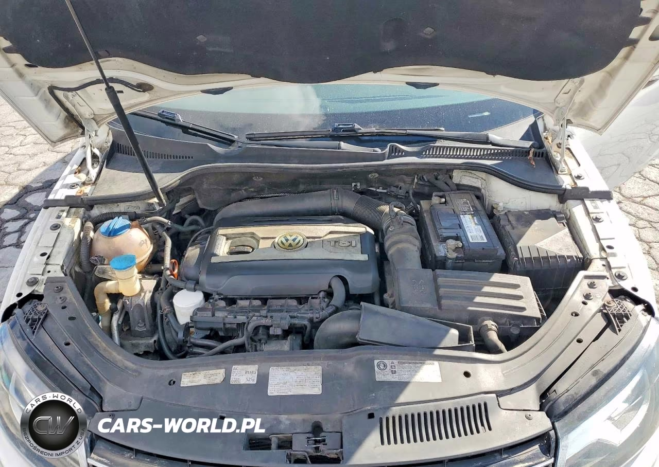 2012 Volkswagen Eos Komfort VIN:WVWBW7AH1CV014534 - 11