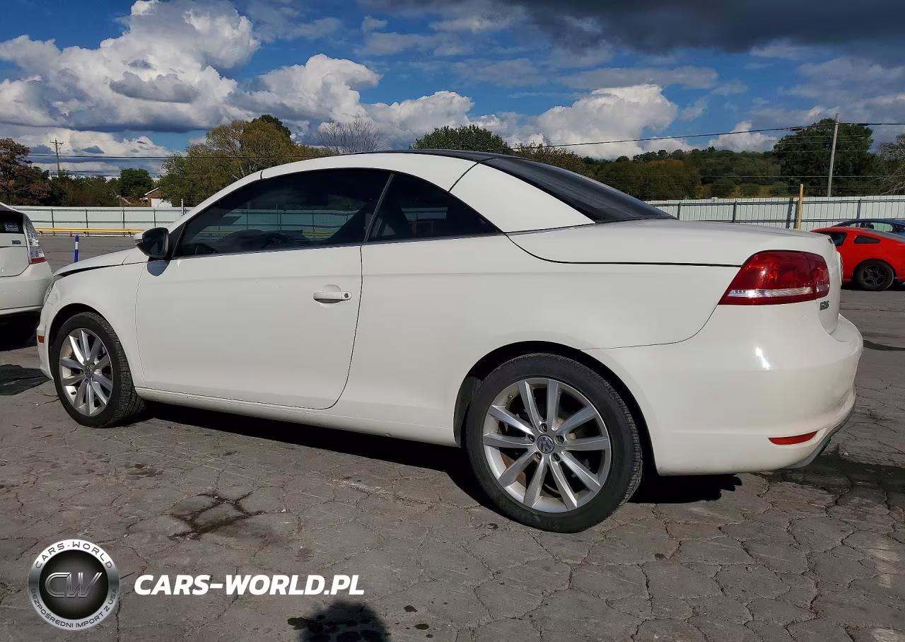 2012 Volkswagen Eos Komfort VIN:WVWBW7AH1CV014534 - 2