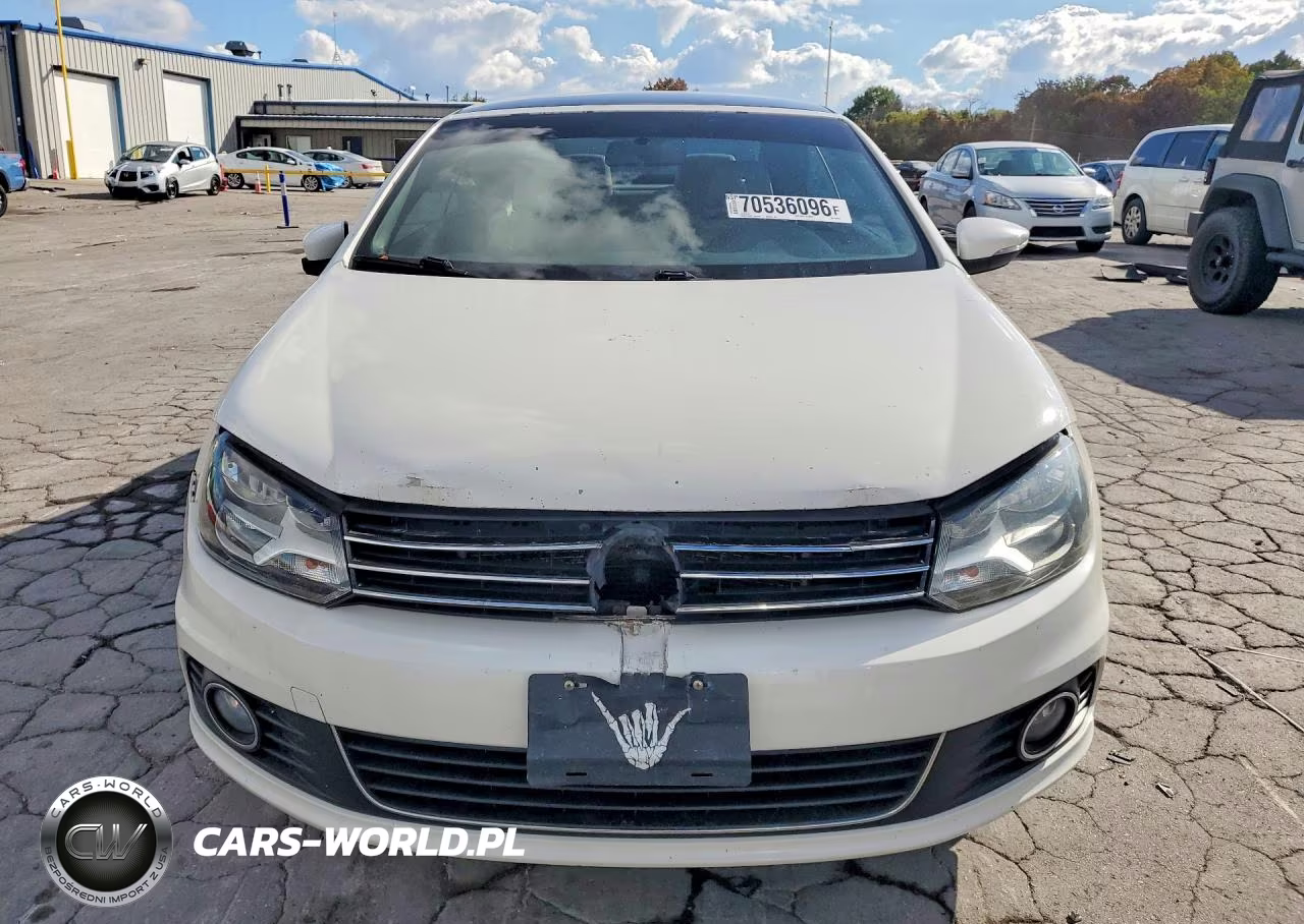 2012 Volkswagen Eos Komfort VIN:WVWBW7AH1CV014534 - 5