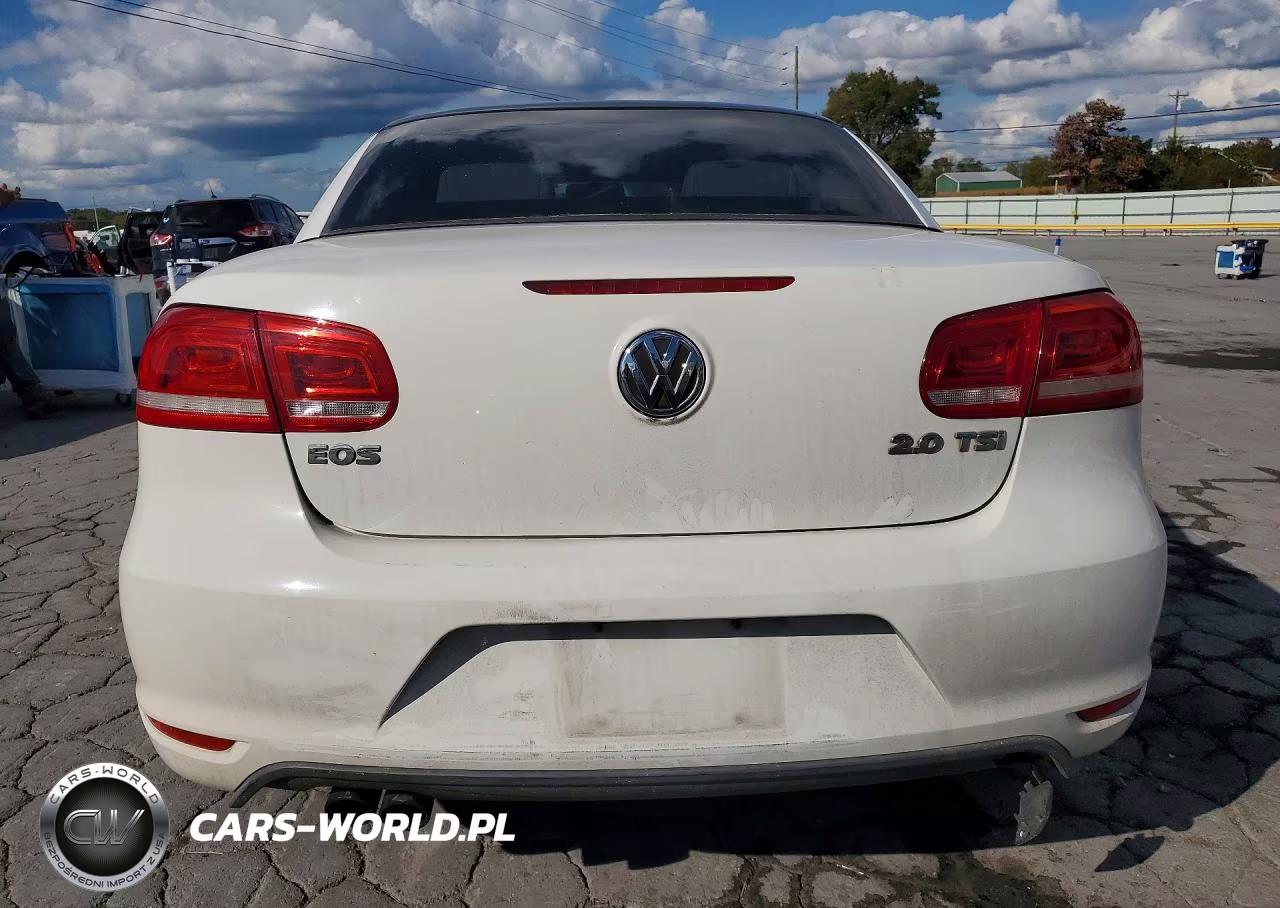 2012 Volkswagen Eos Komfort VIN:WVWBW7AH1CV014534 - 6