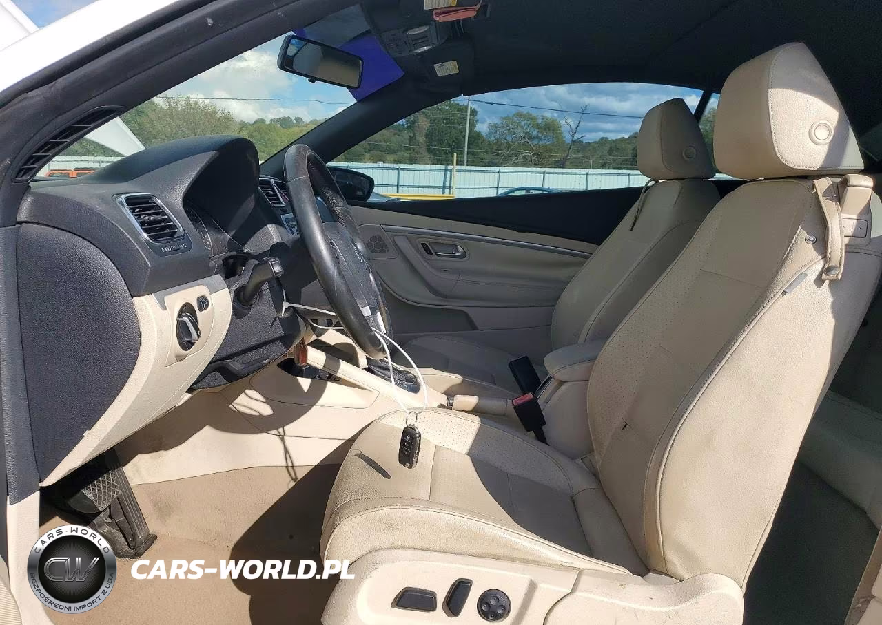 2012 Volkswagen Eos Komfort VIN:WVWBW7AH1CV014534 - 7