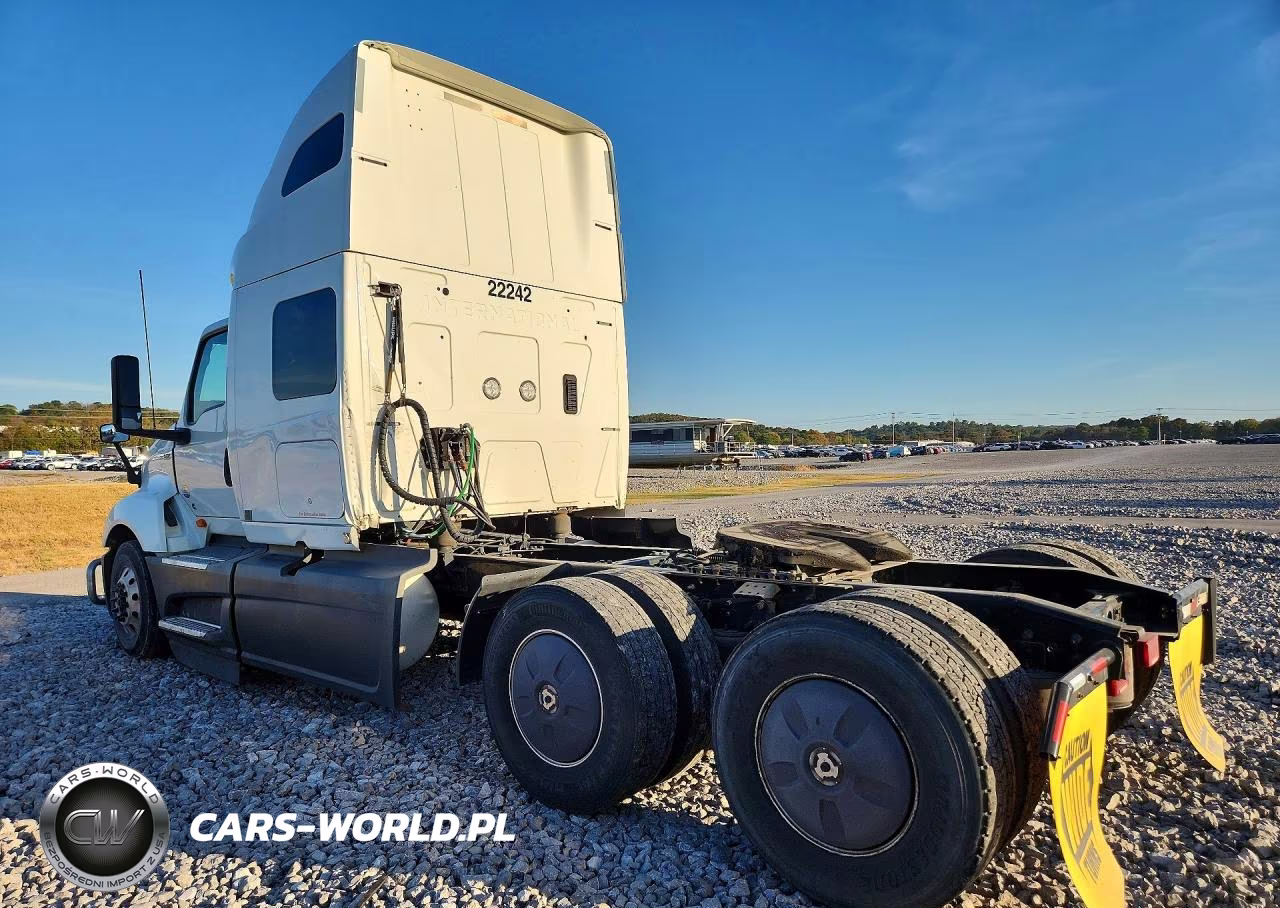 2022 International Lt625 - Semi Truck VIN:3HSDZAPR2NN529943 - 2
