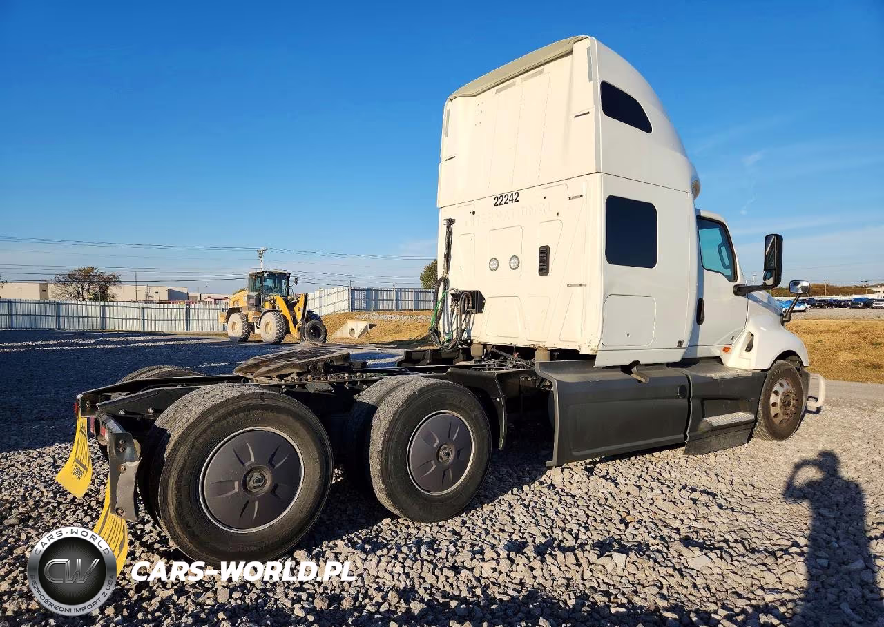 2022 International Lt625 - Semi Truck VIN:3HSDZAPR2NN529943 - 3