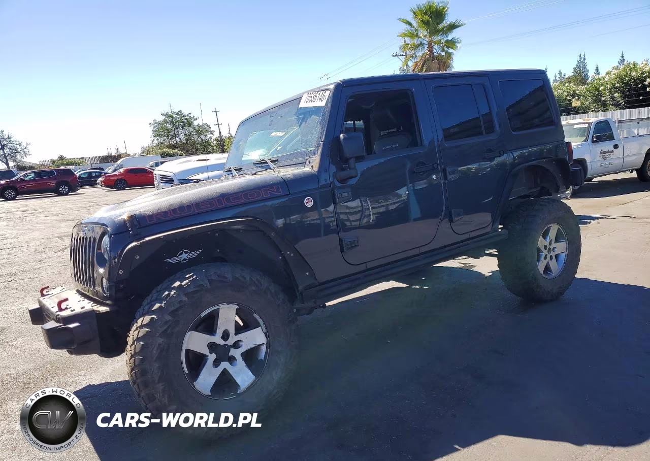 2017 Jeep Wrangler Unlimited Rubicon VIN:1C4HJWFG6HL564723 - 1