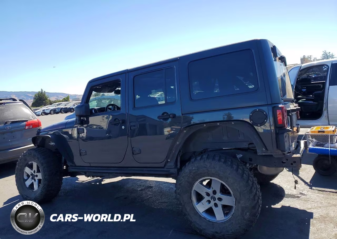 2017 Jeep Wrangler Unlimited Rubicon VIN:1C4HJWFG6HL564723 - 2