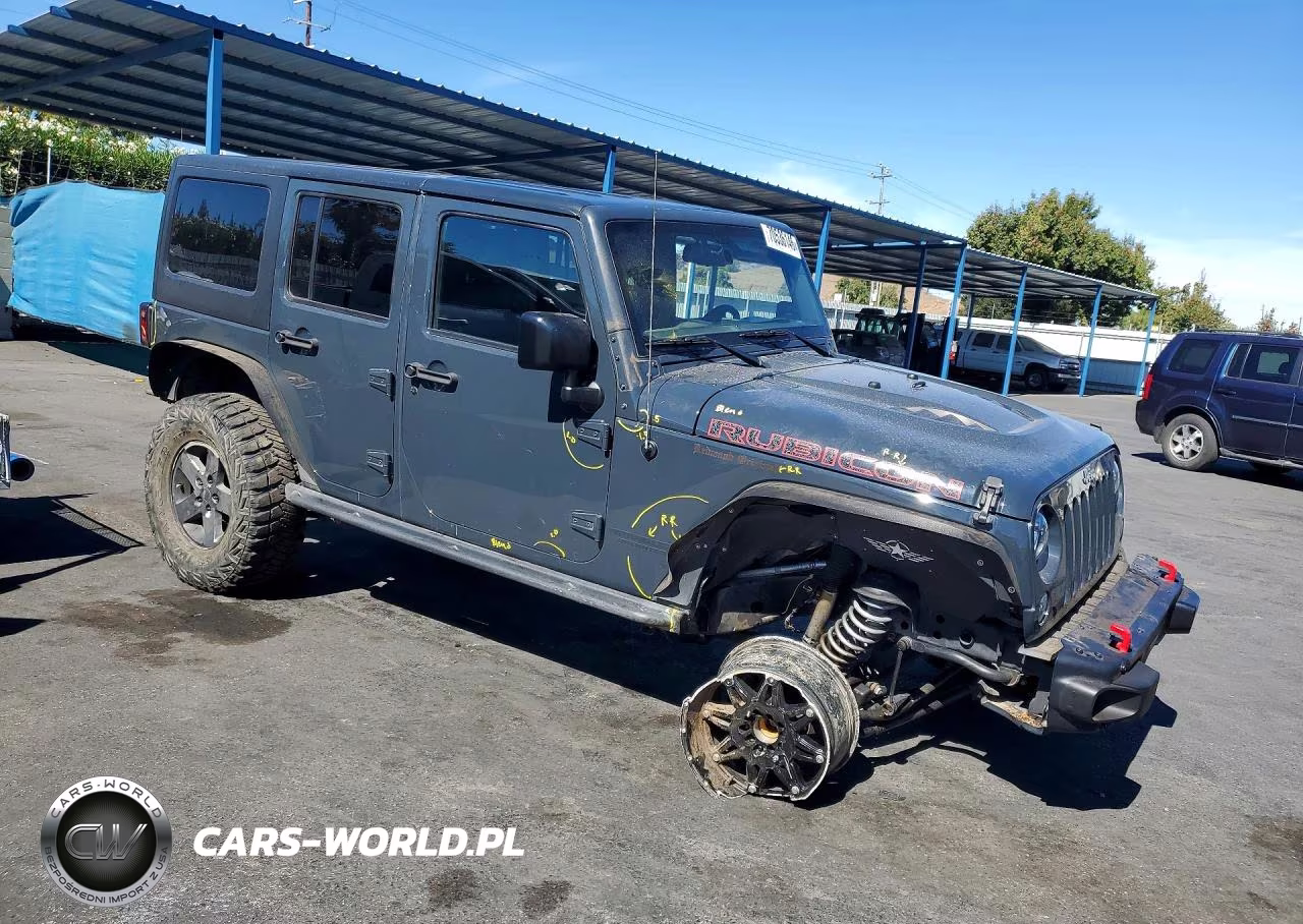 2017 Jeep Wrangler Unlimited Rubicon VIN:1C4HJWFG6HL564723 - 4