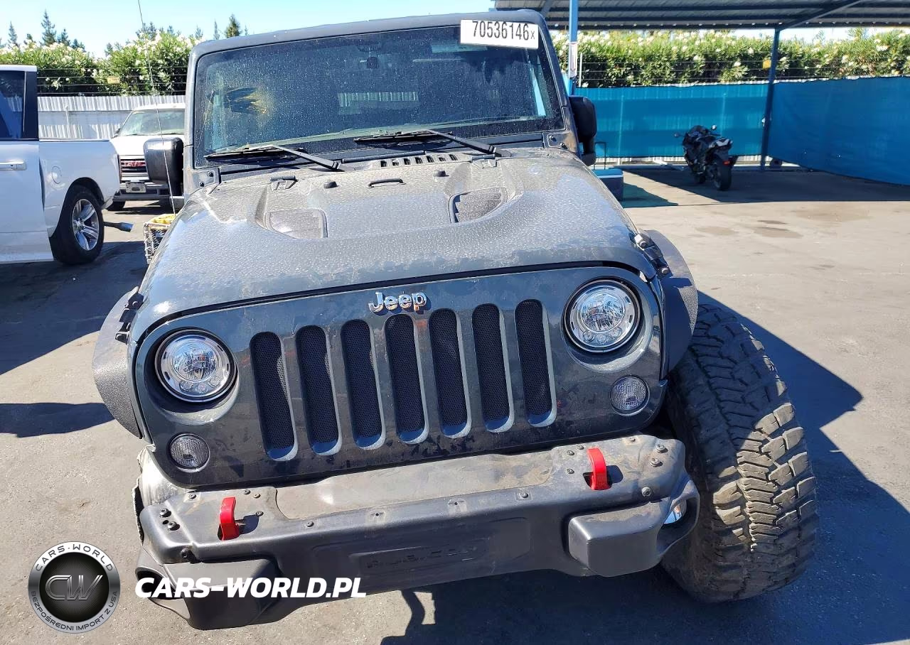 2017 Jeep Wrangler Unlimited Rubicon VIN:1C4HJWFG6HL564723 - 5