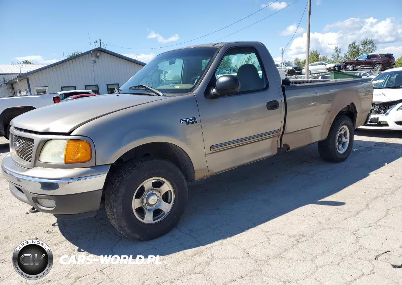 2004 Ford F-150 Heritage Classic