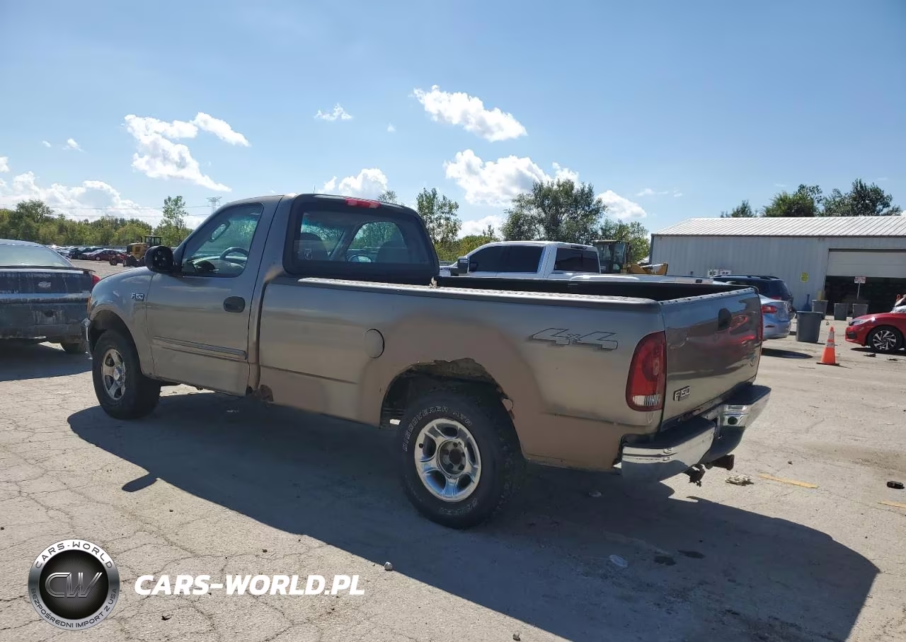 2004 Ford F-150 Heritage Classic VIN:2FTRF18214CA01058 - 2