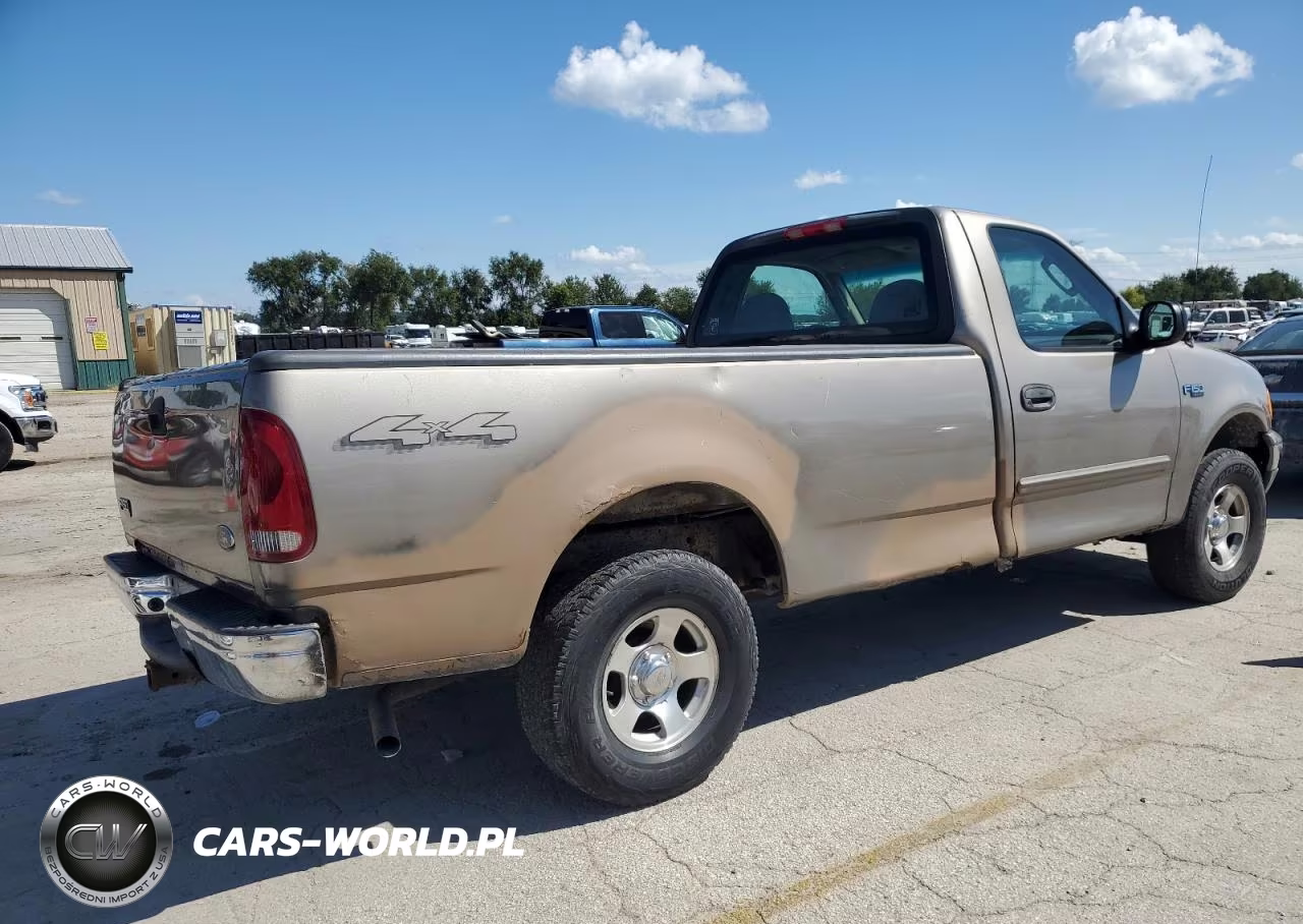 2004 Ford F-150 Heritage Classic VIN:2FTRF18214CA01058 - 3