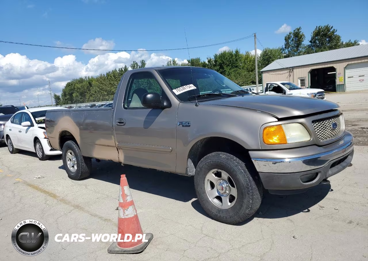2004 Ford F-150 Heritage Classic VIN:2FTRF18214CA01058 - 4