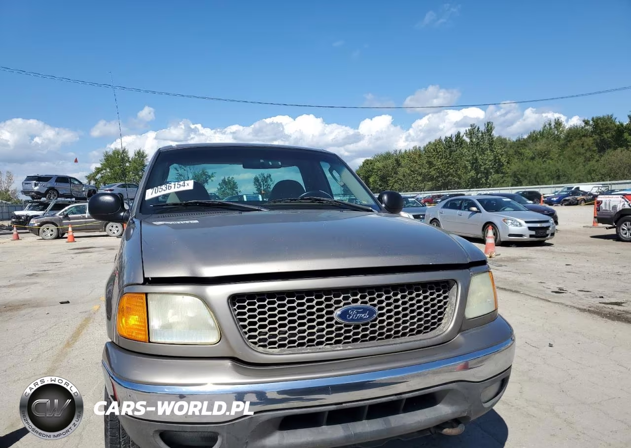 2004 Ford F-150 Heritage Classic VIN:2FTRF18214CA01058 - 5