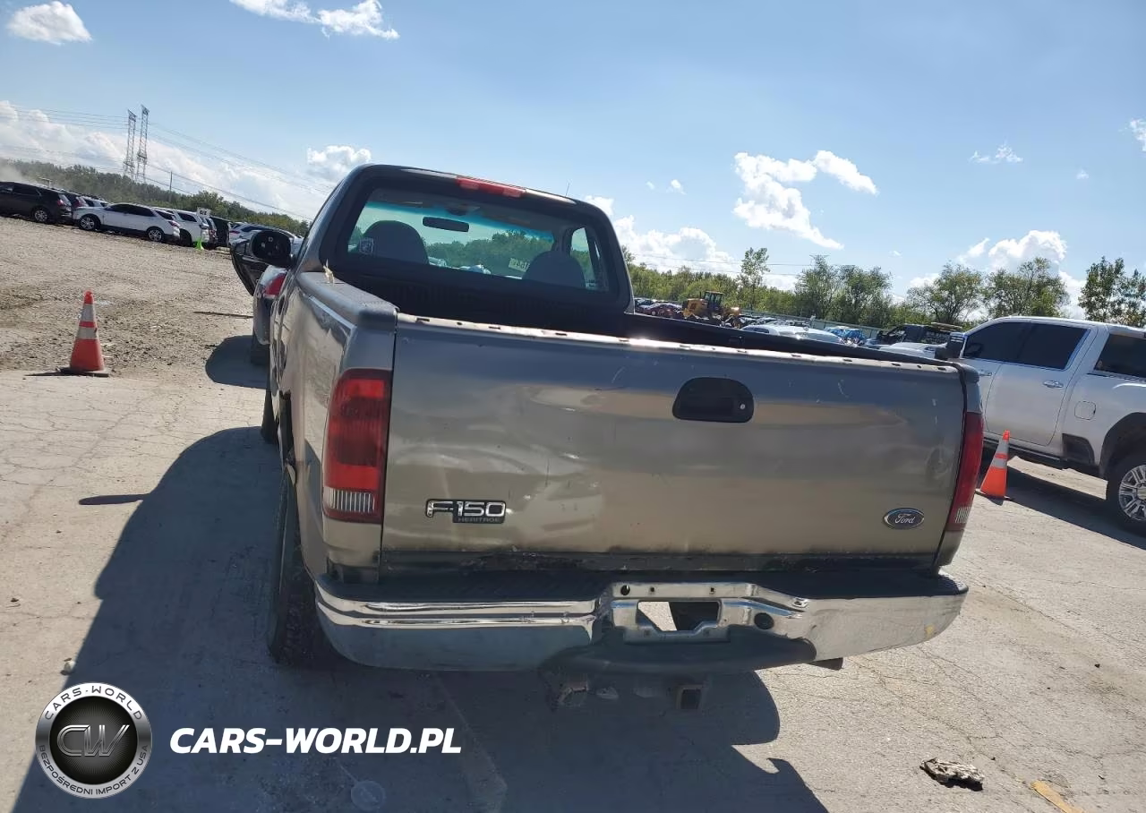 2004 Ford F-150 Heritage Classic VIN:2FTRF18214CA01058 - 6