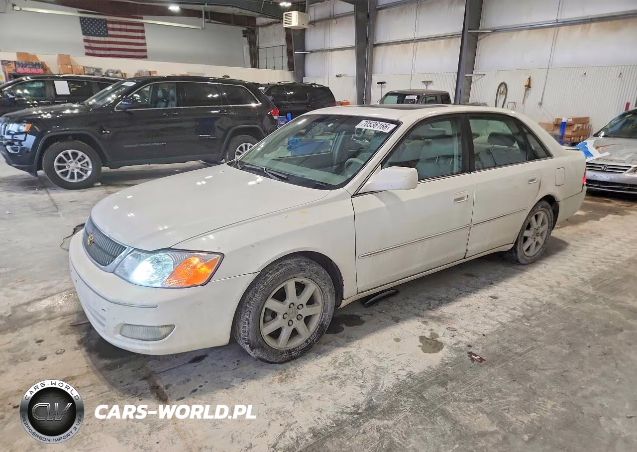2002 Toyota Avalon VIN:4T1BF28B52U224641 - 1
