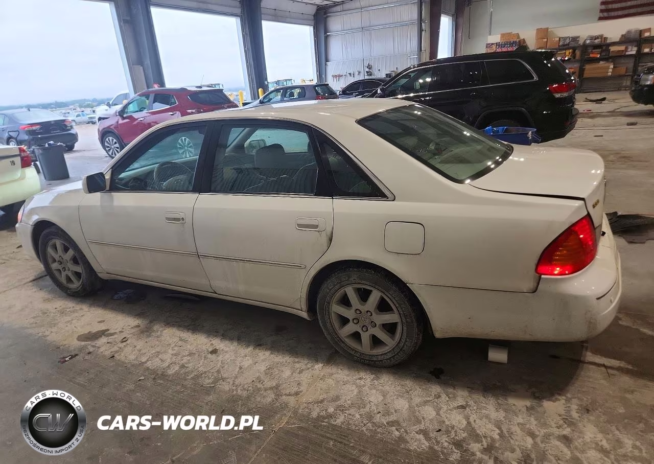 2002 Toyota Avalon VIN:4T1BF28B52U224641 - 2