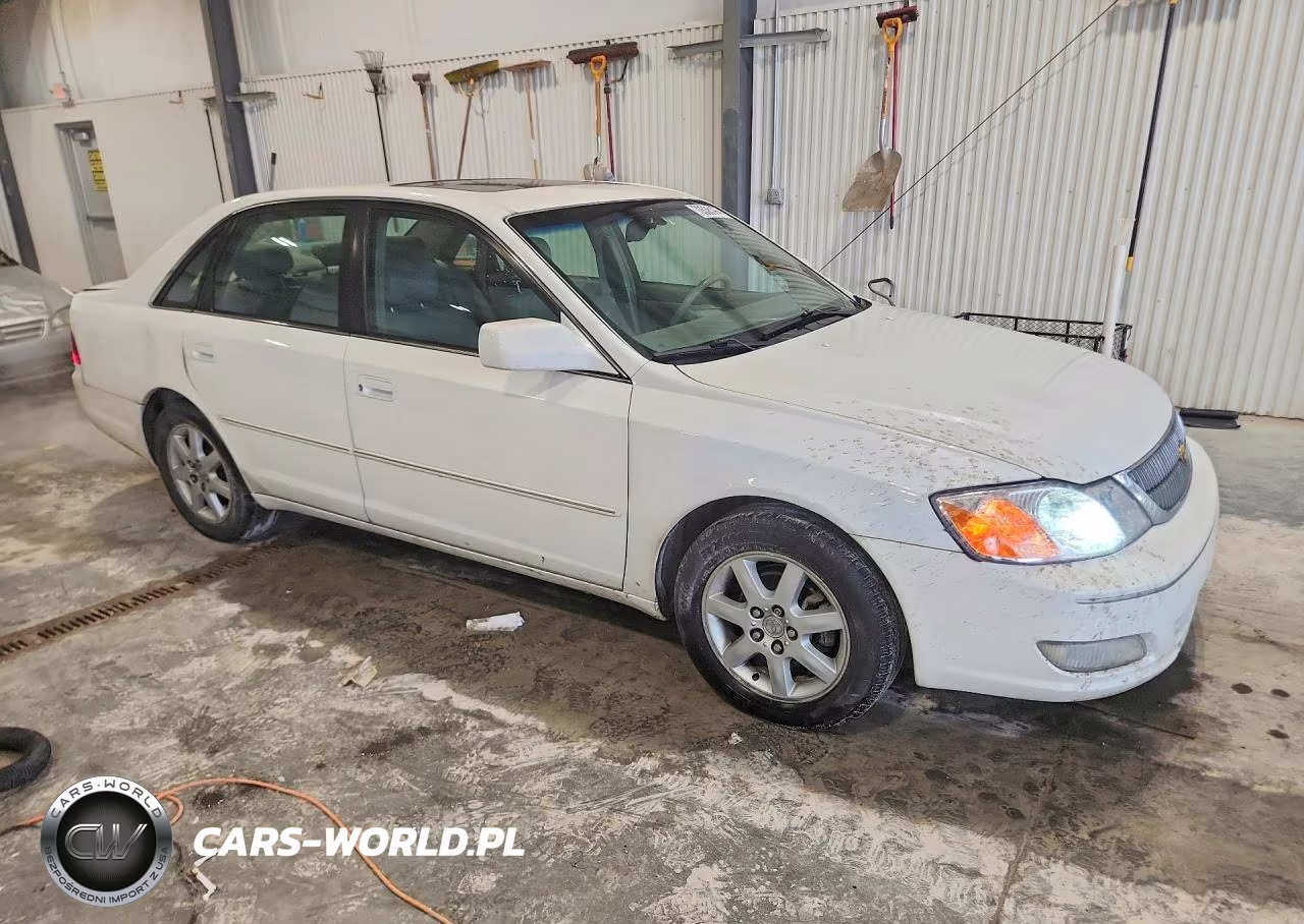 2002 Toyota Avalon VIN:4T1BF28B52U224641 - 4