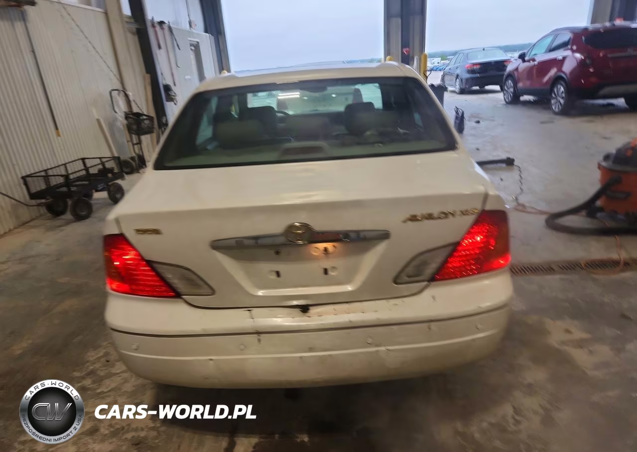 2002 Toyota Avalon VIN:4T1BF28B52U224641 - 6