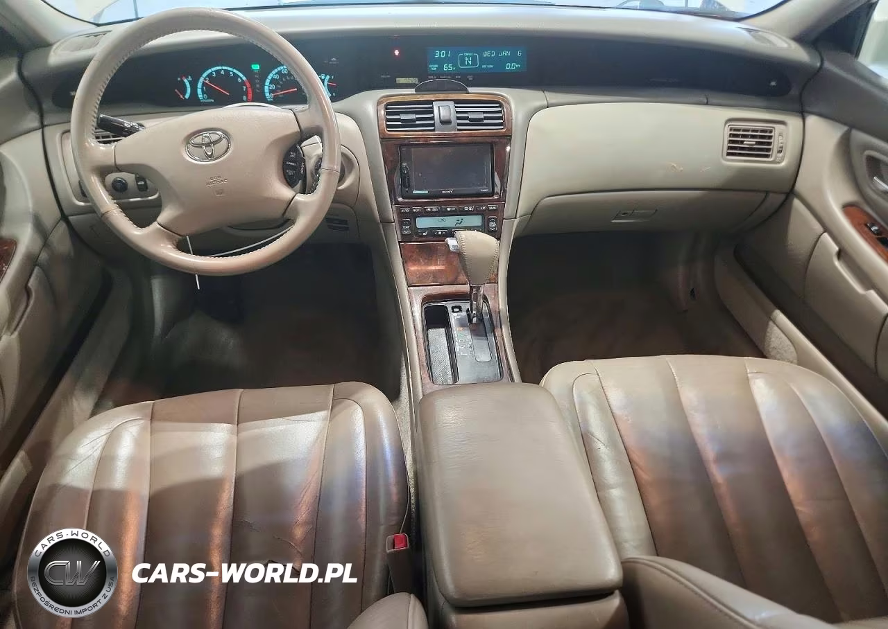 2002 Toyota Avalon VIN:4T1BF28B52U224641 - 8