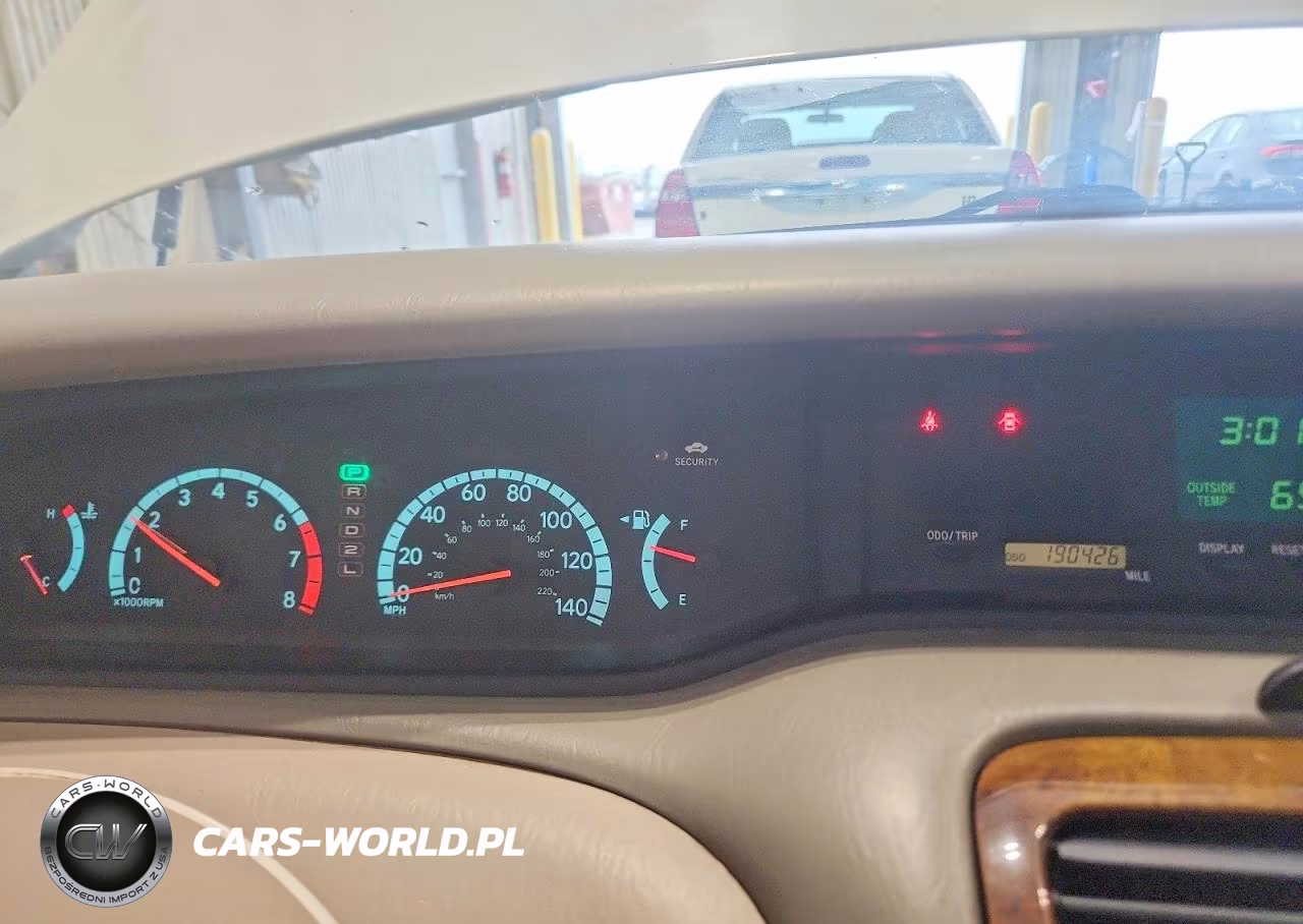 2002 Toyota Avalon VIN:4T1BF28B52U224641 - 9
