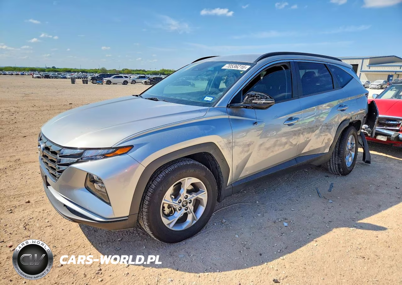 2022 Hyundai Tucson Sel VIN:5NMJBCAE1NH040993 - 1