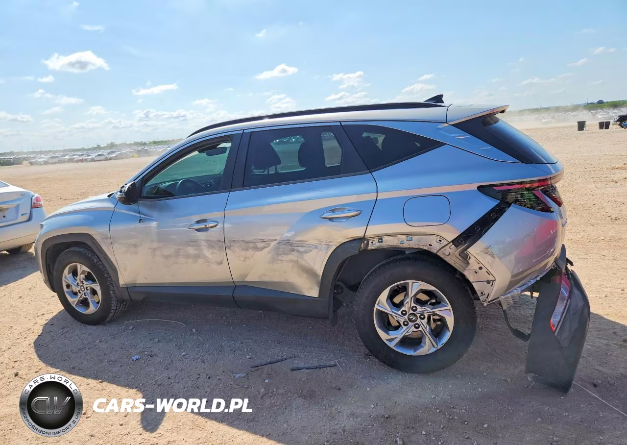 2022 Hyundai Tucson Sel VIN:5NMJBCAE1NH040993 - 2