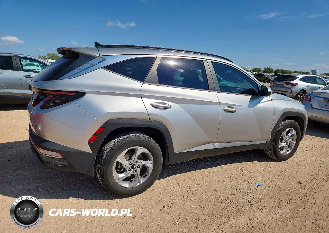 2022 Hyundai Tucson Sel VIN:5NMJBCAE1NH040993 - 3