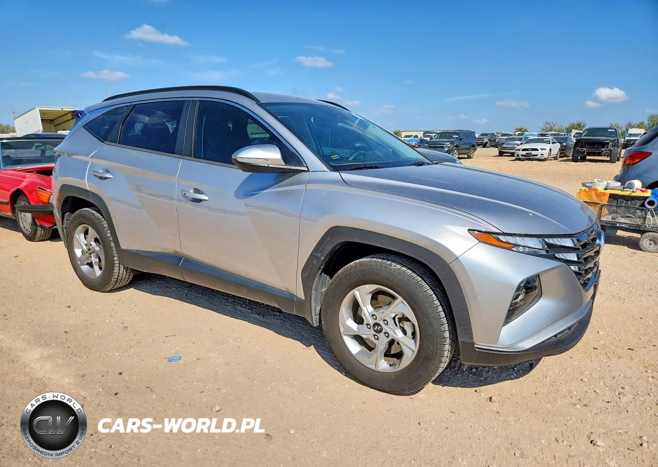 2022 Hyundai Tucson Sel VIN:5NMJBCAE1NH040993 - 4