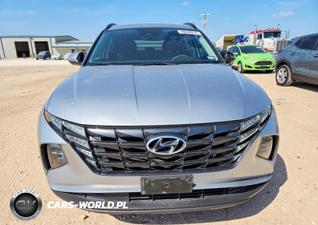 2022 Hyundai Tucson Sel VIN:5NMJBCAE1NH040993 - 5