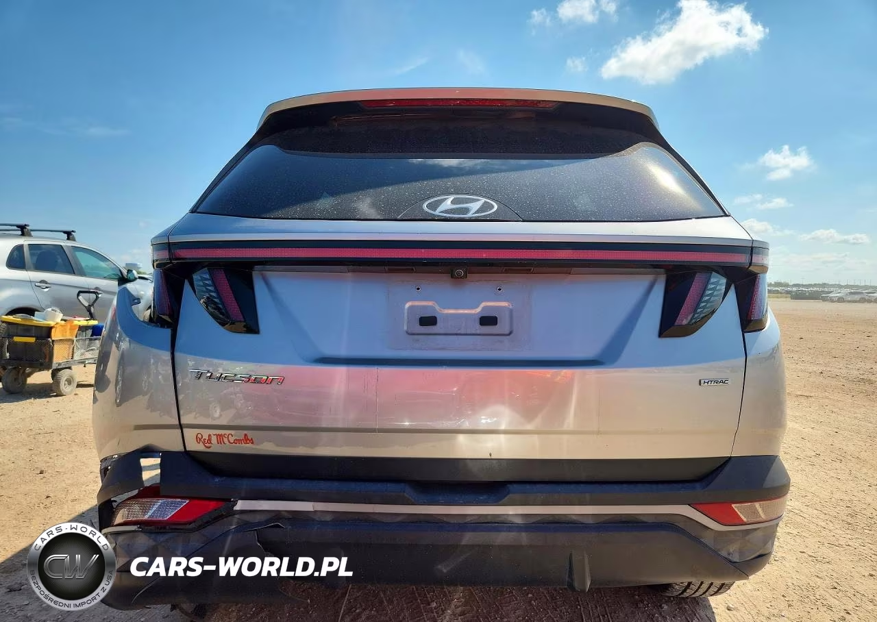 2022 Hyundai Tucson Sel VIN:5NMJBCAE1NH040993 - 6