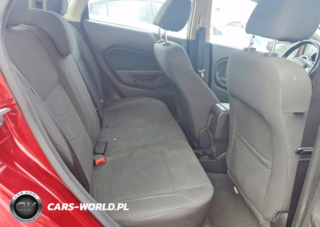 2014 Ford Fiesta Se VIN:3FADP4EJ0EM234011 - 10