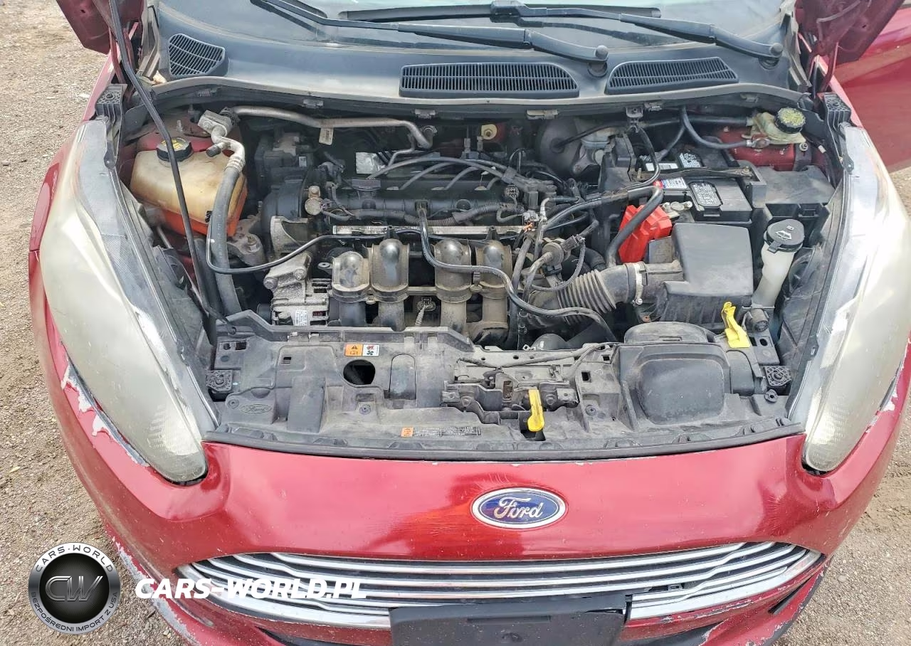 2014 Ford Fiesta Se VIN:3FADP4EJ0EM234011 - 11