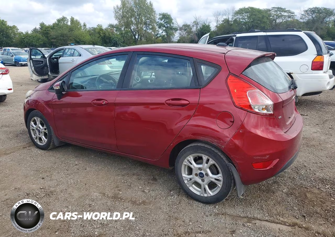 2014 Ford Fiesta Se VIN:3FADP4EJ0EM234011 - 2