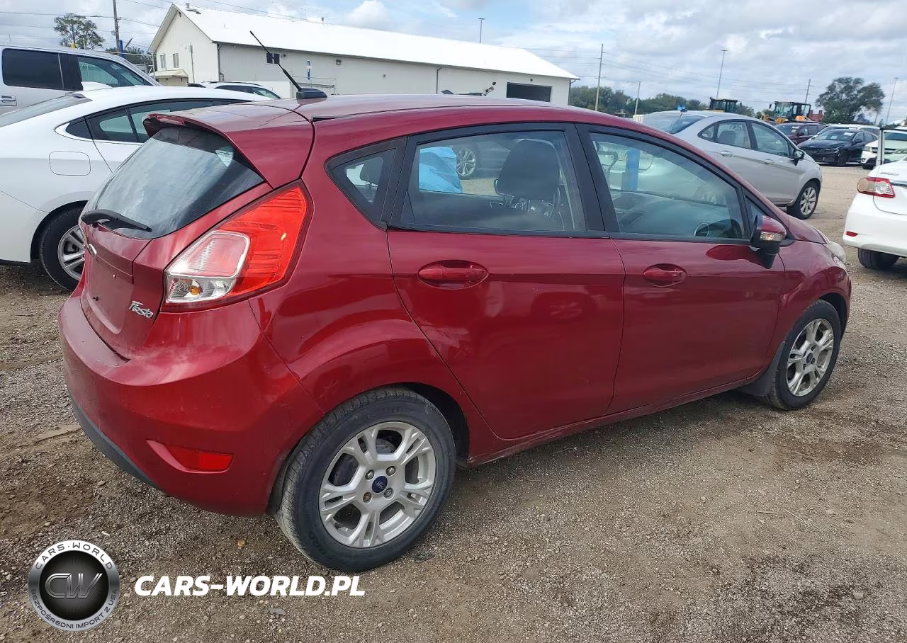 2014 Ford Fiesta Se VIN:3FADP4EJ0EM234011 - 3