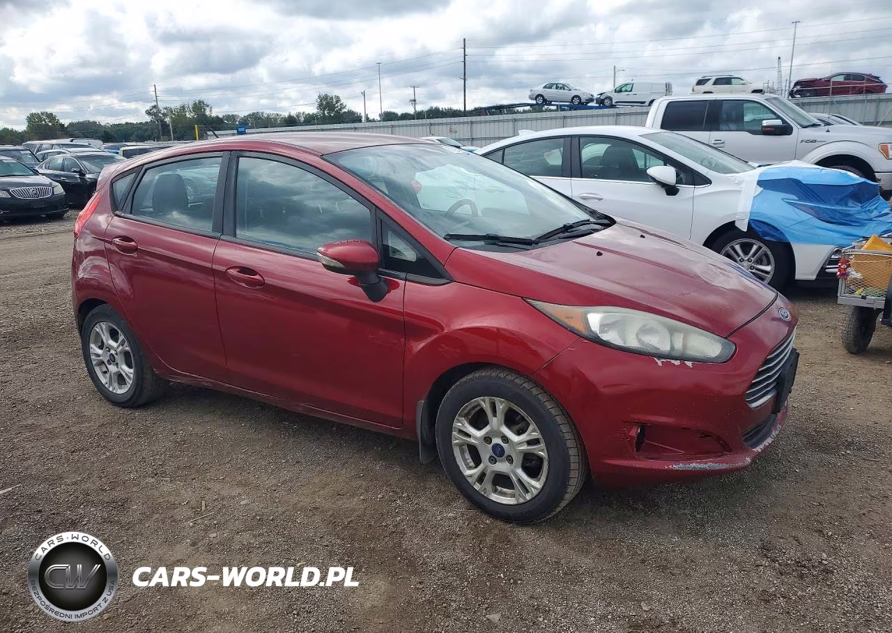 2014 Ford Fiesta Se VIN:3FADP4EJ0EM234011 - 4