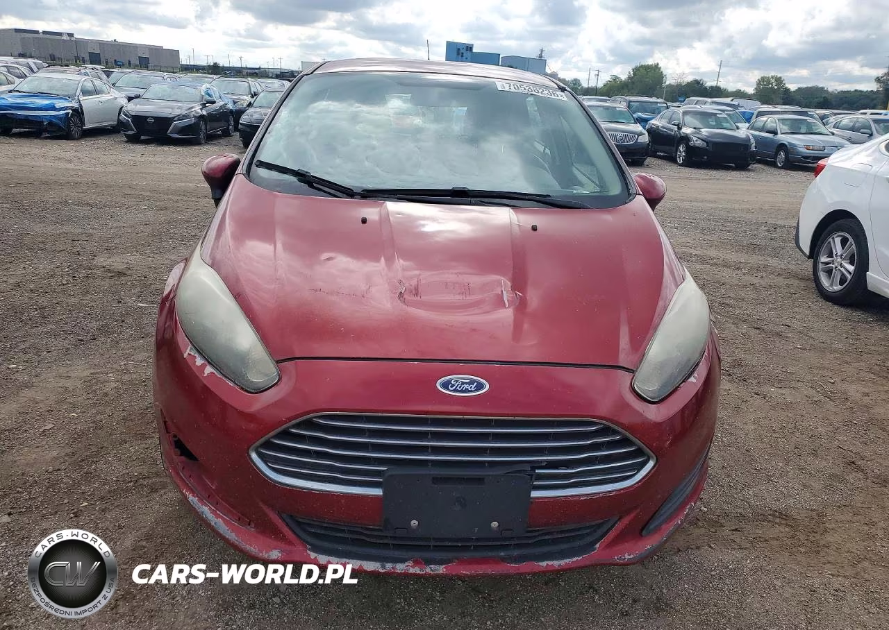 2014 Ford Fiesta Se VIN:3FADP4EJ0EM234011 - 5