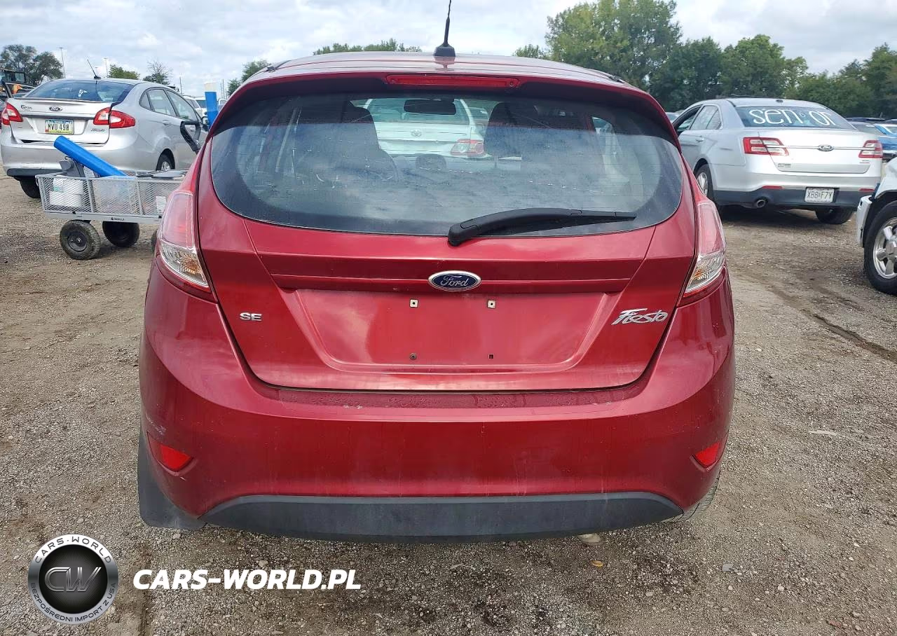 2014 Ford Fiesta Se VIN:3FADP4EJ0EM234011 - 6