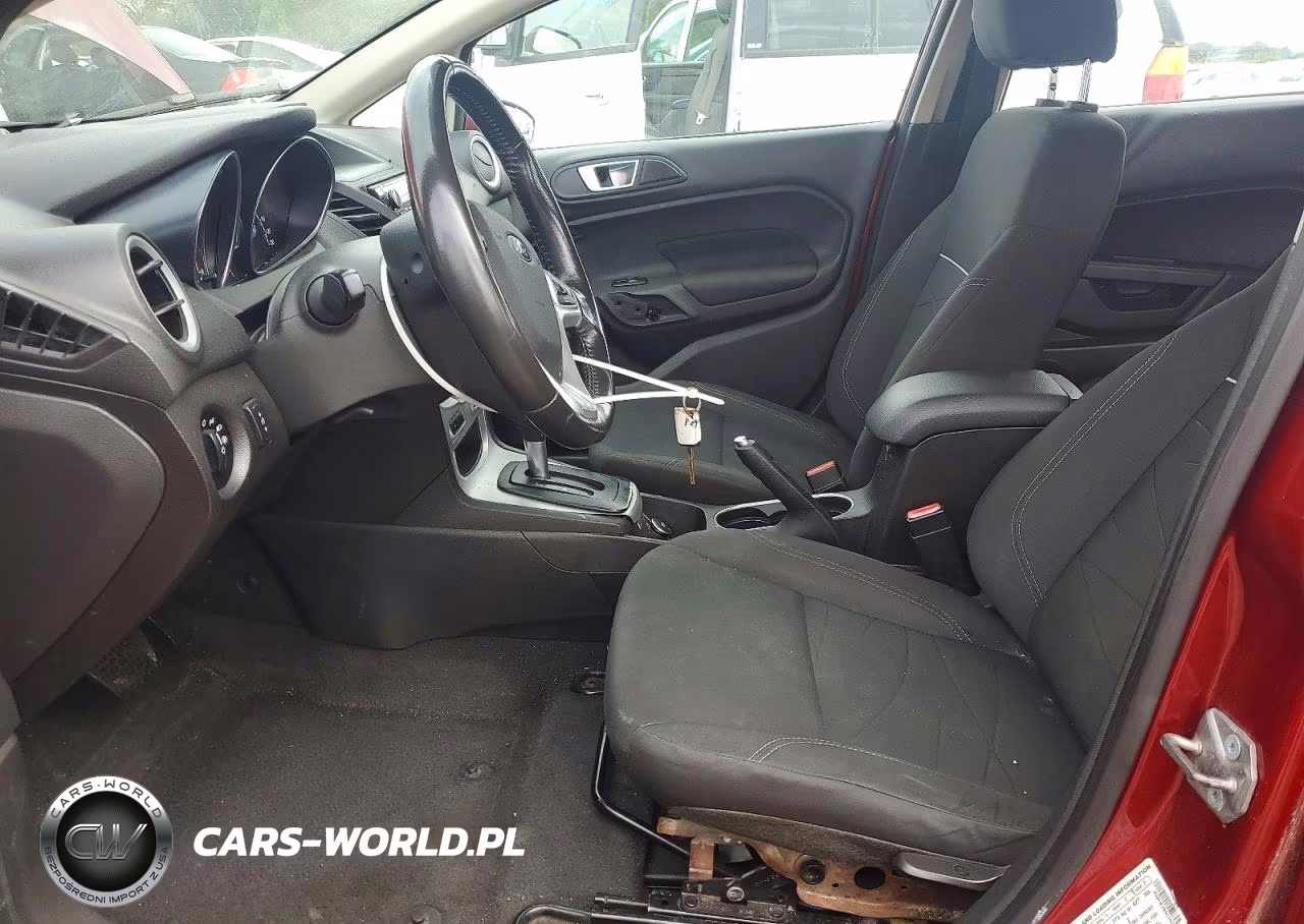 2014 Ford Fiesta Se VIN:3FADP4EJ0EM234011 - 7